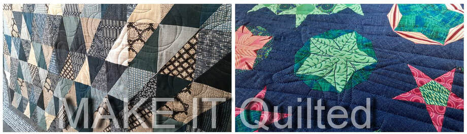 quilted with Glide thread Australia